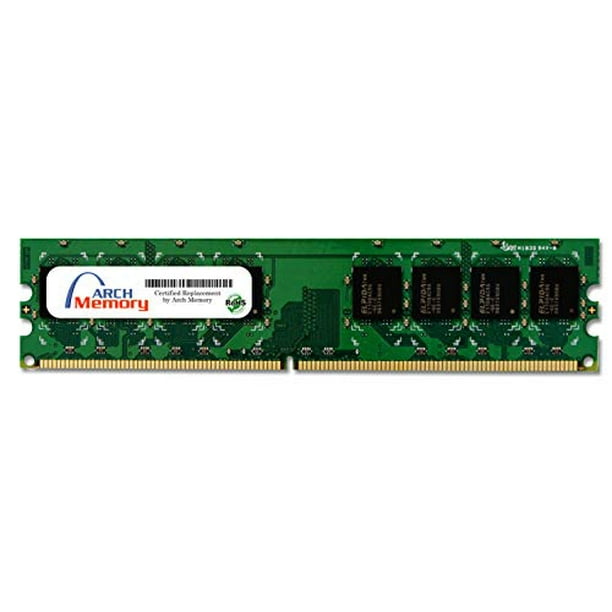 Arch Memory 2 GB 240-Pin DDR2 UDIMM RAM for Dell Optiplex 330 Core 2 Duo 3.0 GHz 